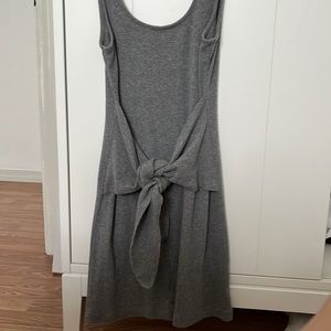 Aerie tie front tank dress